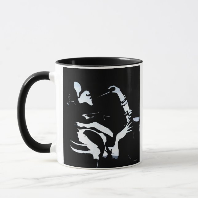 Jazz-uppsättning Mugg (Vänster)