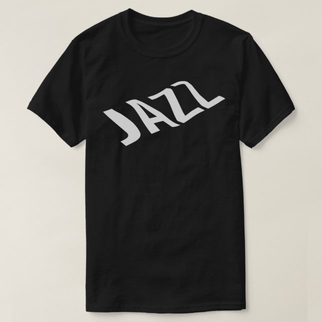 jazz vågigt t shirt (Design framsida)