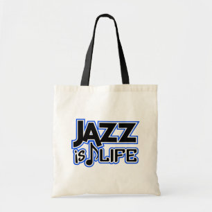 Jazz-väska - välj stil & färg tygkasse