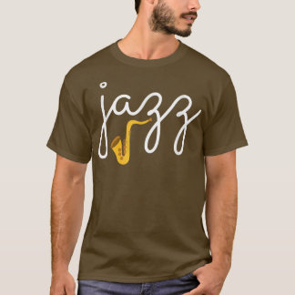 Jazz Vibes - Legendary Jazz Band I Kärlek Jazz Mus T Shirt