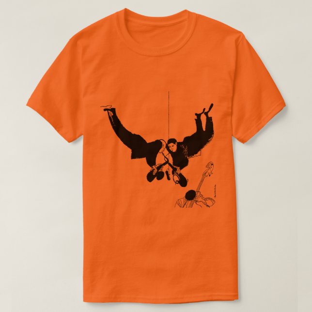 Jazz vid Philharmonic N°1 T Shirt (Design framsida)