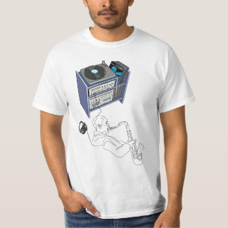 Jazz Vinyl Blues T Shirt