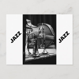 Jazz vycard vykort