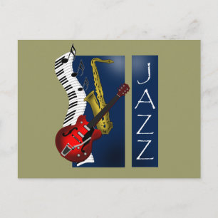 Jazz Vykort