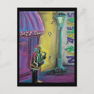 Jazz vykort