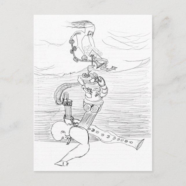 Jazz Vykort (Framsida)