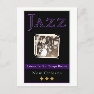 Jazz Vykort