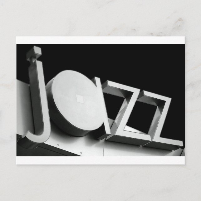 Jazz Vykort (Framsida)