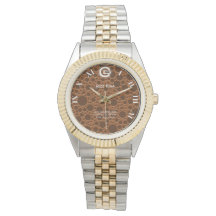 Jazz Watch-Chocolate Dial