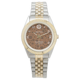 Jazz Watch-Chocolate Dial Armbandsur