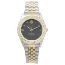 Jazz Watch - svart uppringning