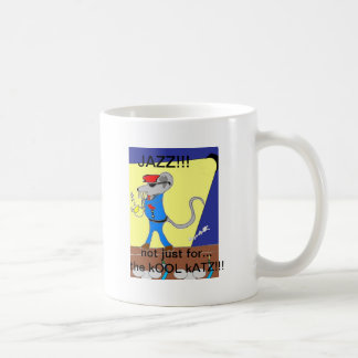 jazzälskaredesigner kaffemugg