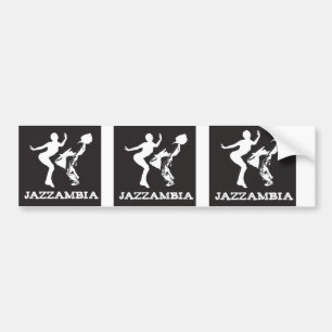 JAZZAMBIA-bildekal Bildekal