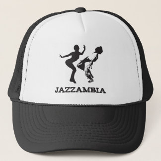 JAZZAMBIA-hatt Truckerkeps