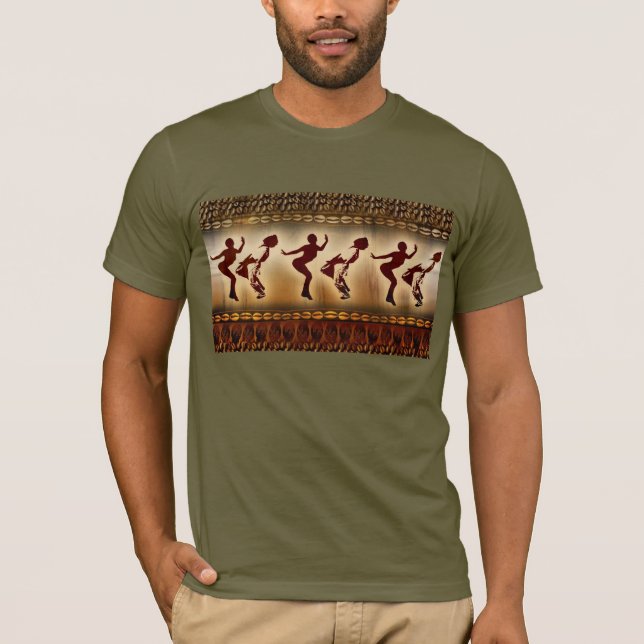 JAZZAMBIA-samling T-shirt (Framsida)
