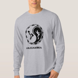 Jazzambia Yin Yang Manar Långärmad T-Shirt