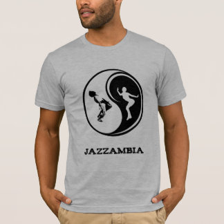 Jazzambia Yin Yang Manar T-Shirt