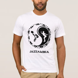 Jazzambia Yin Yang Manar T-Shirt