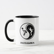 Jazzambia Yin Yang Mugg