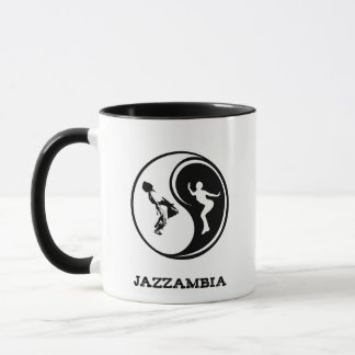 Jazzambia Yin Yang Mugg