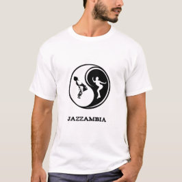 Jazzambia Yin Yang T Shirt