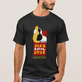 JazzApril svart Tshirt Tröja