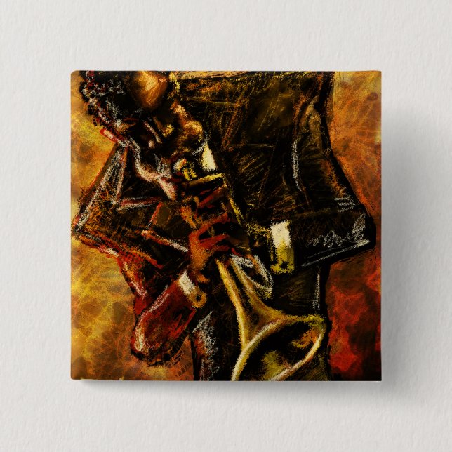 Jazzarbetena knäppas knapp (Framsida)