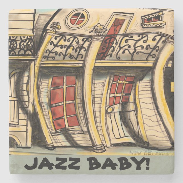 JAZZBABY STENUNDERLÄGG (Framsidan)