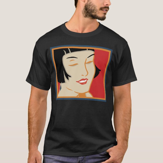"JAZZBABY" T-tröja Tee Shirt (Framsida)