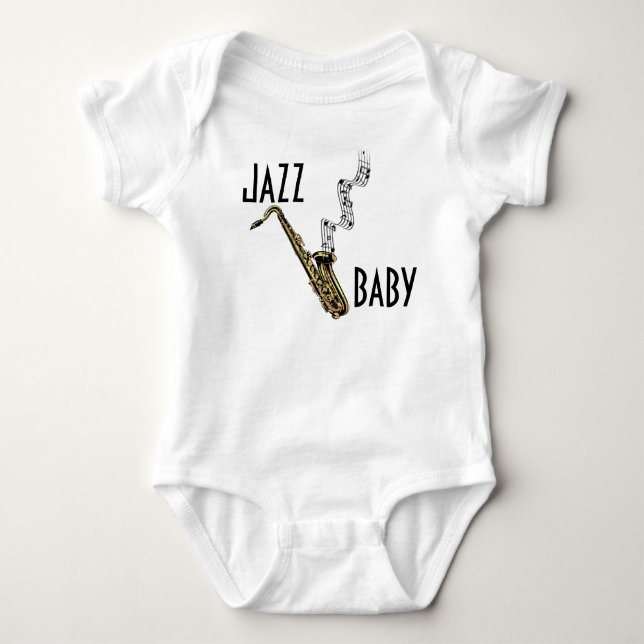 JazzbabyBodysuit! Tee Shirt (Framsida)