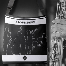 Jazzband Axelväska