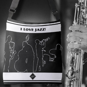 Jazzband Axelväska