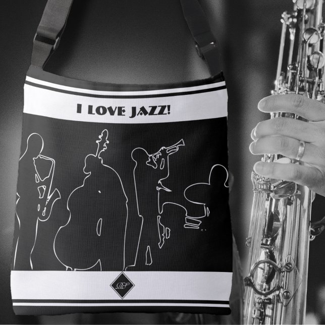 Jazzband Axelväska (Skapare uppladdad)