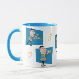 Jazzband Mugg