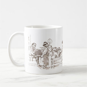 Jazzbandkonst Kaffemugg