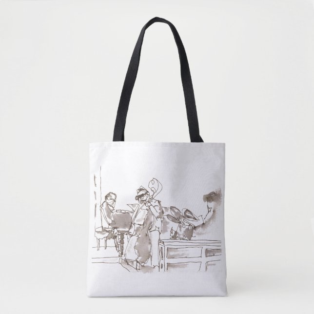 Jazzbandkonst Tygkasse (Framsida)