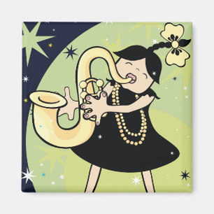 jazzbebis magnet
