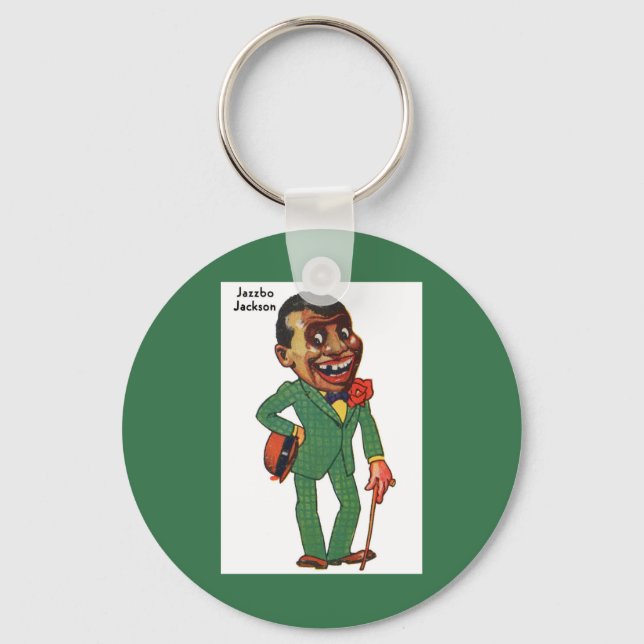 Jazzbo Jackson Nyckelring (Framsida)