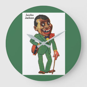 Jazzbo Jackson Stor Klocka