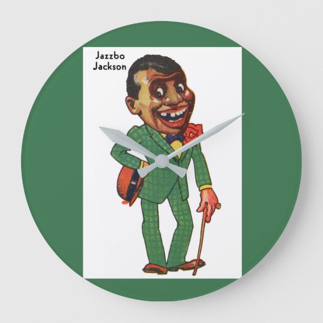 Jazzbo Jackson Stor Klocka (Framsida)