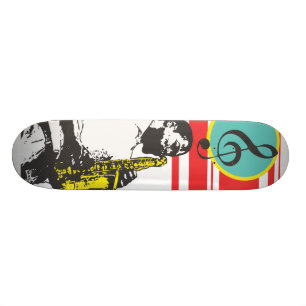 Jazzdäck Old School Skateboard Bräda 21,6 Cm