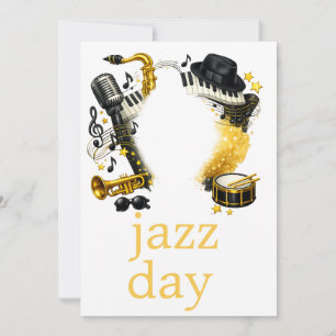 jazzdag  inbjudningar