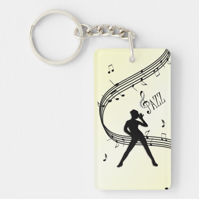 Jazzdans gul musik  (Framsidan)