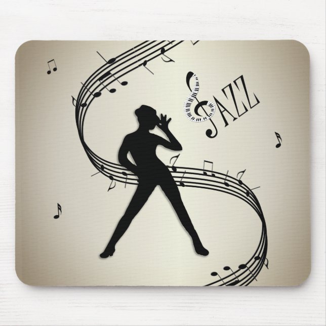 Jazzdans guldmusik musmatt musmatta (Framsidan)