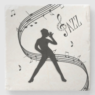 Jazzdans Silver Stenunderlägg