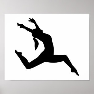 Jazzdansare Poster