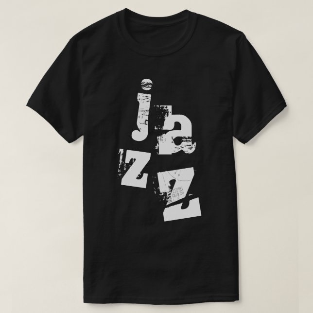 jazzdesign 4 t shirt (Design framsida)