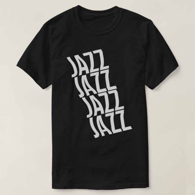 jazzdesign t shirt (Design framsida)