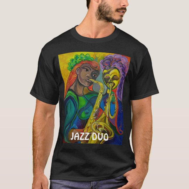 JazzDuo T-shirt (Framsida)