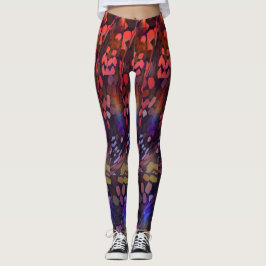 Jazzed Deff Klass2 leggings